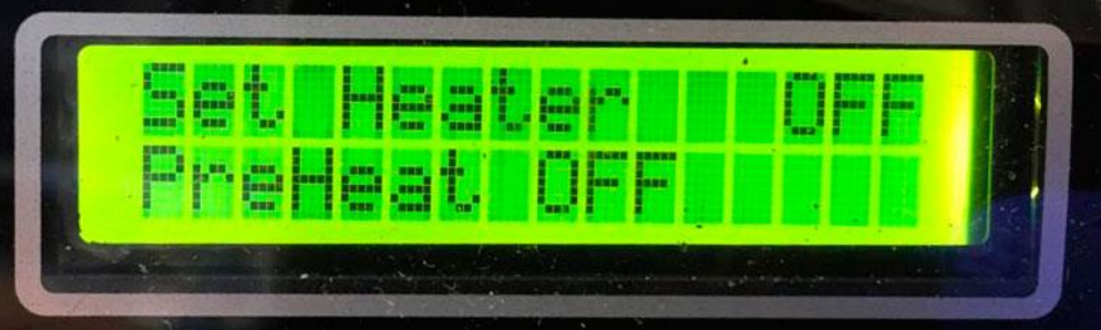 spark machine error code