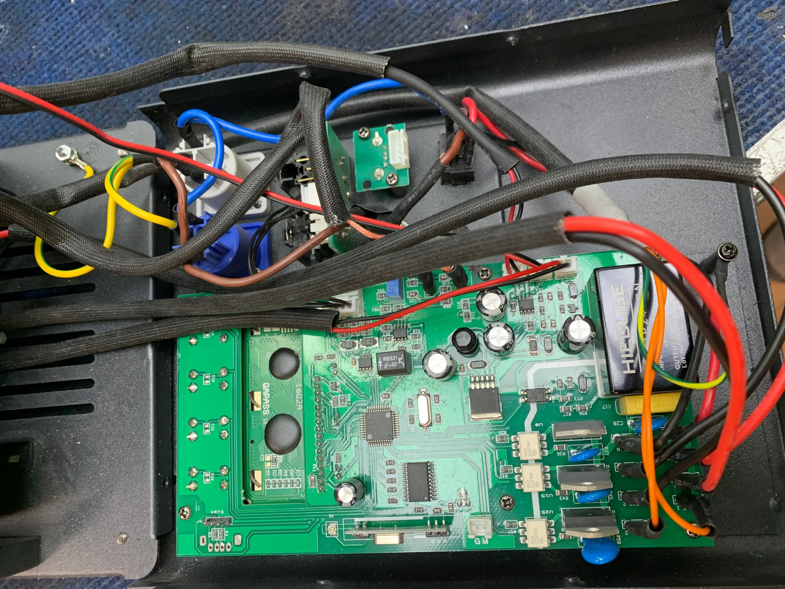 spark machine troubleshooting