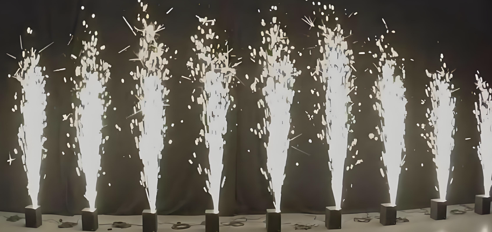 spark machine power
