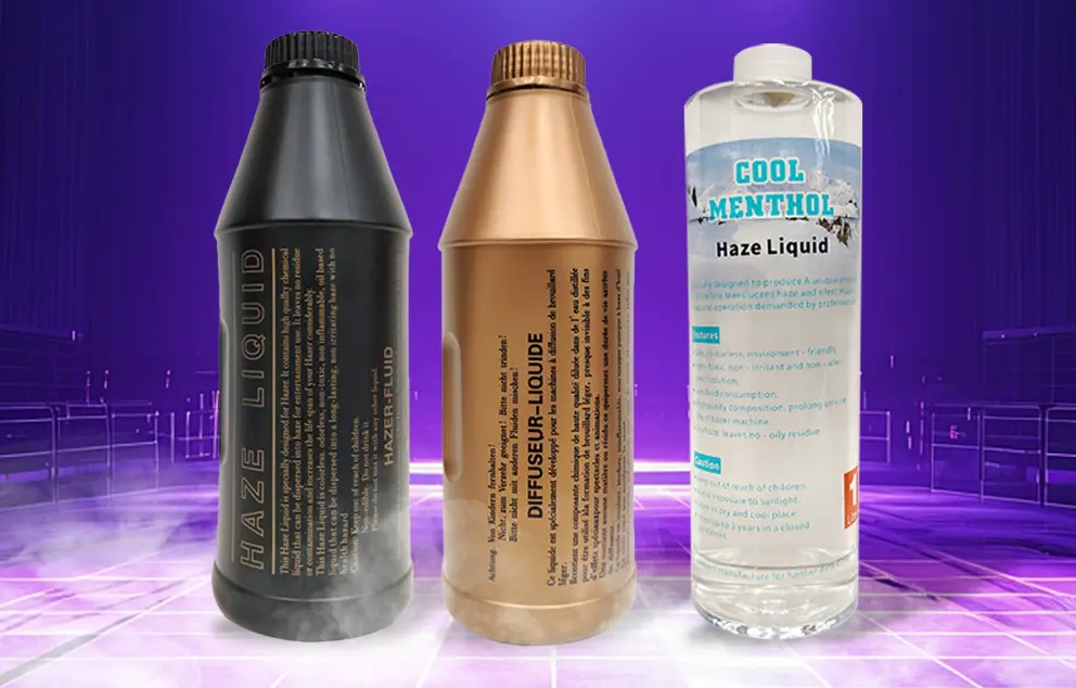 water vs oil haze